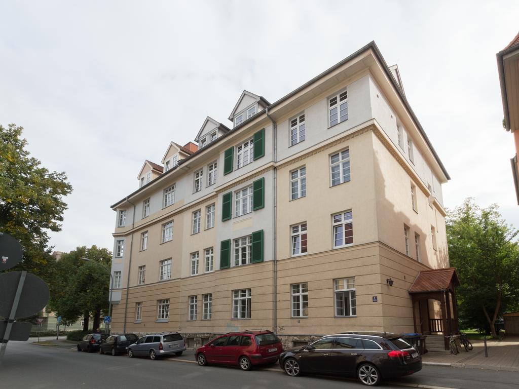 Ferienwohnung In Altstadtnaehe Weimar  Exterior foto